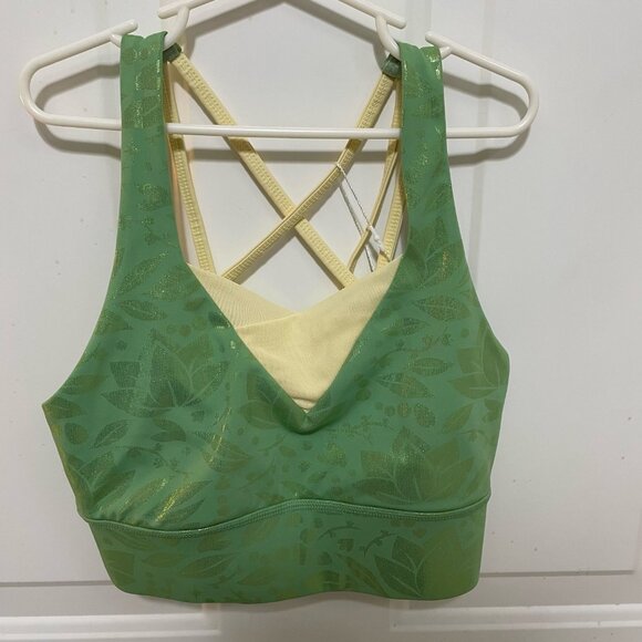 Crowned Athletics Other - Crowned Athletics Lily Pad Princess Sports Bra XS